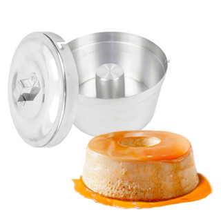 Forma Com Tampa Para Pudim n18, 2 litros, n20, 3 litros ou n 24 ,4.8 L em Oferta na Shopee