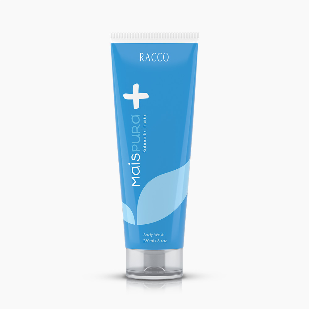 Sabonete Líquido Mais Pura anti-irritante 250gr Racco (1349)