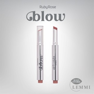 Lip Balm Girl's Night Linha Blow - Ruby Rose em Oferta na Shopee