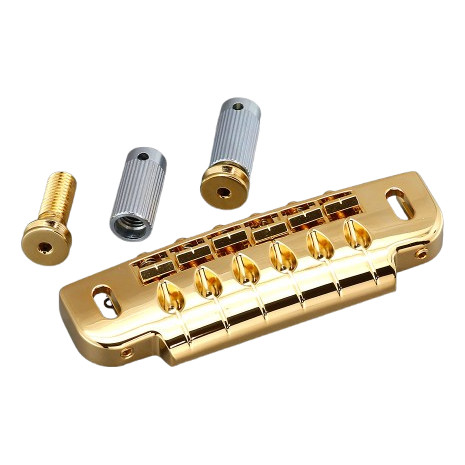Ponte Guitarra Gotoh Wraparound Turn Over 510ub Dourado