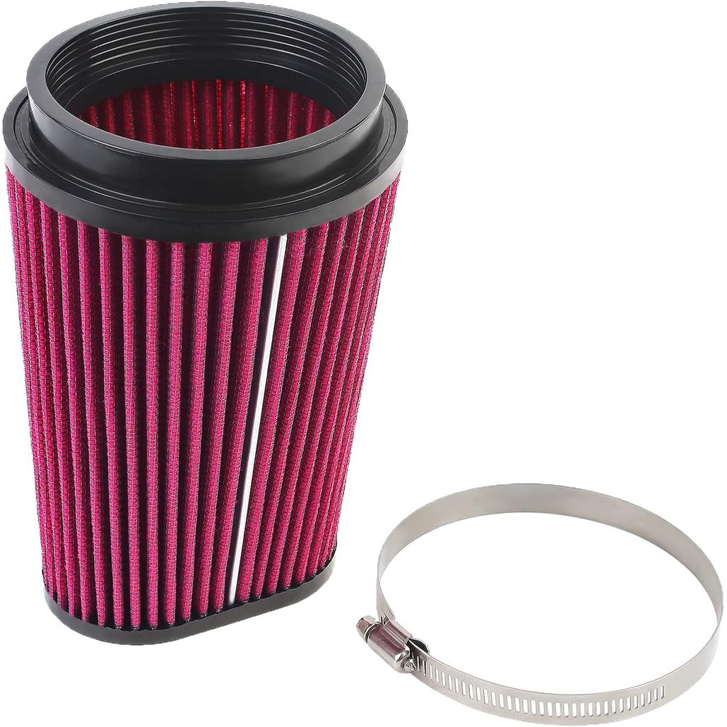 Substituição do Filtro de Ar AHL 2GU144510000 YA-3502 Compatível com Yamaha Banshee 350 ATV YFZ350 YFZ350LE YFZ350SE YFZ