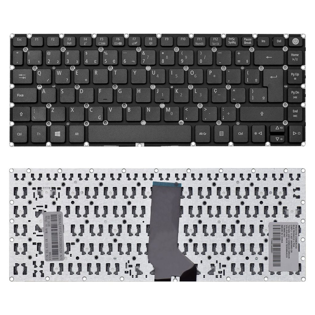 Teclado para Notebook Acer Travelmate P449 em Oferta na Shopee