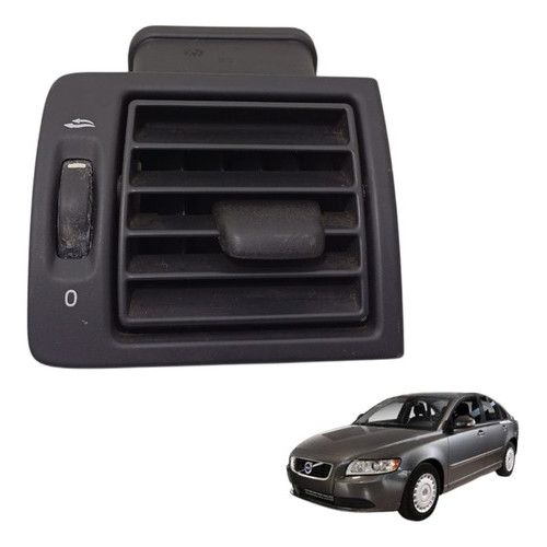 Difusor Ar Ventilacao Painel Direito Volvo S40 2005 2006