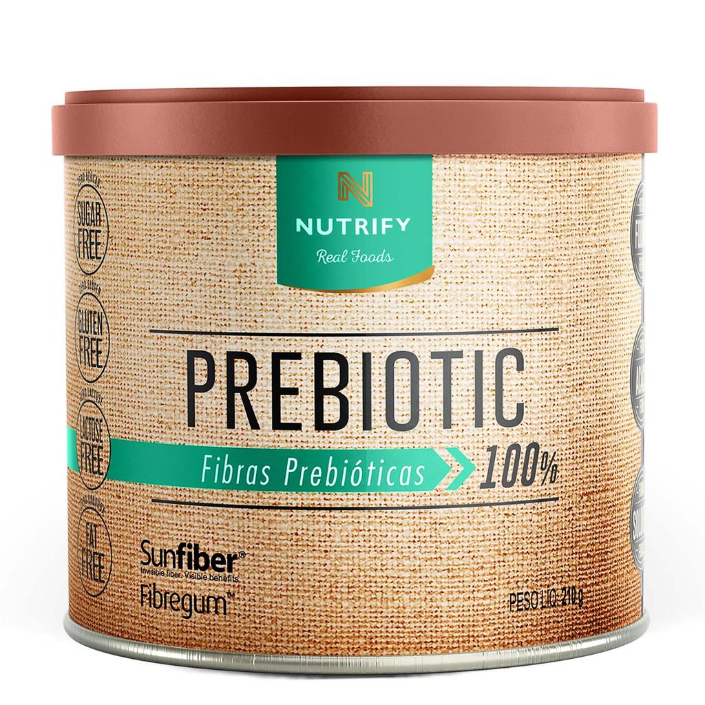 Nutrify Prebiotic 210g - Fibras Prebióticas - Neutro em Oferta na Shopee