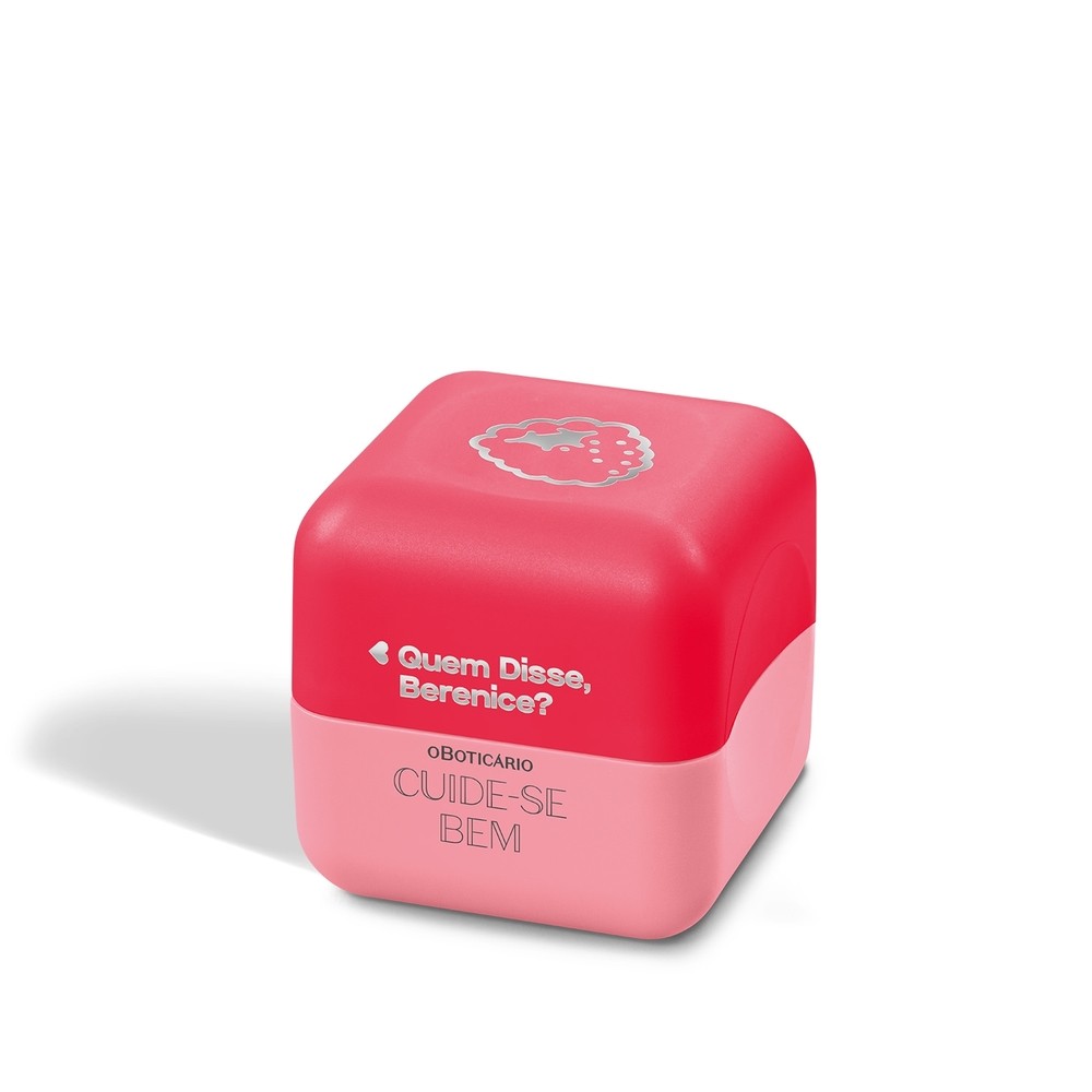 Quem Disse, Berenice? Balm Labial Framboesa 2g em Oferta na Shopee