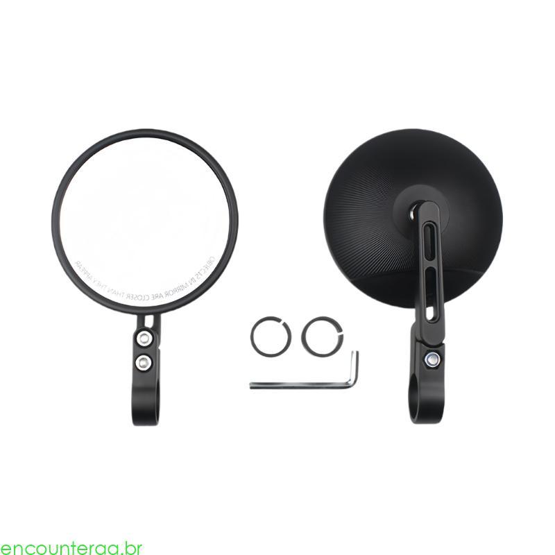 Encontroraa Espelho Retrovisor Giratório Para Visibilidade Design Ajustável 360