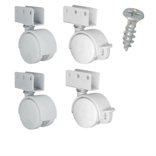 Rodinha Para Berço Rodízio Para Móveis Chapa U 12mm em Oferta na Shopee