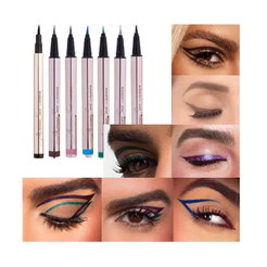 Caneta Delineadora Mariana Saad Eyeliner Real Black