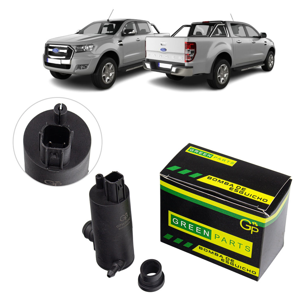 Bomba de Esguicho do Para-Brisa Ford Ranger Após 2011 em Oferta na Shopee