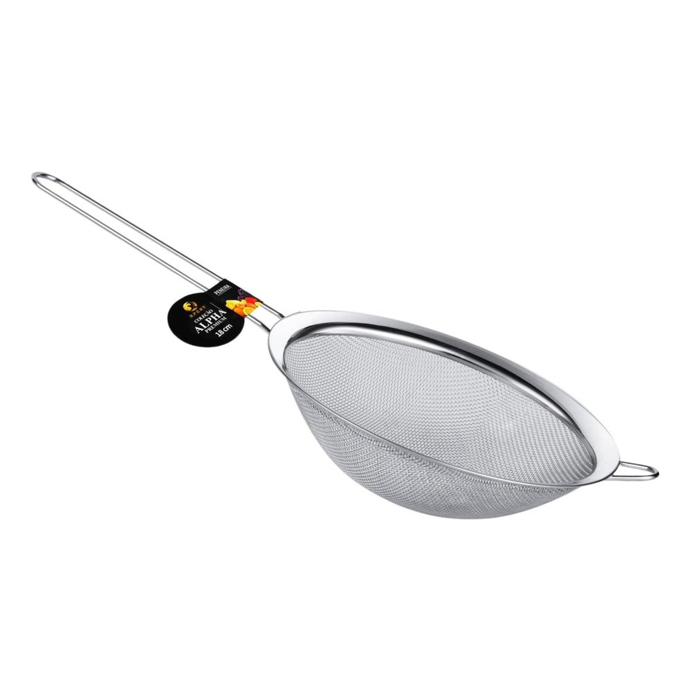Peneira De Cozinha 18cm - Inox Cozinha Coador