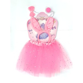 Kit Arco De Coelho Com Rabinho e Gravata e Saia infantil  Festa Fantasia Carnaval Bloquinho Folia  T-557-5 em Oferta na Shopee