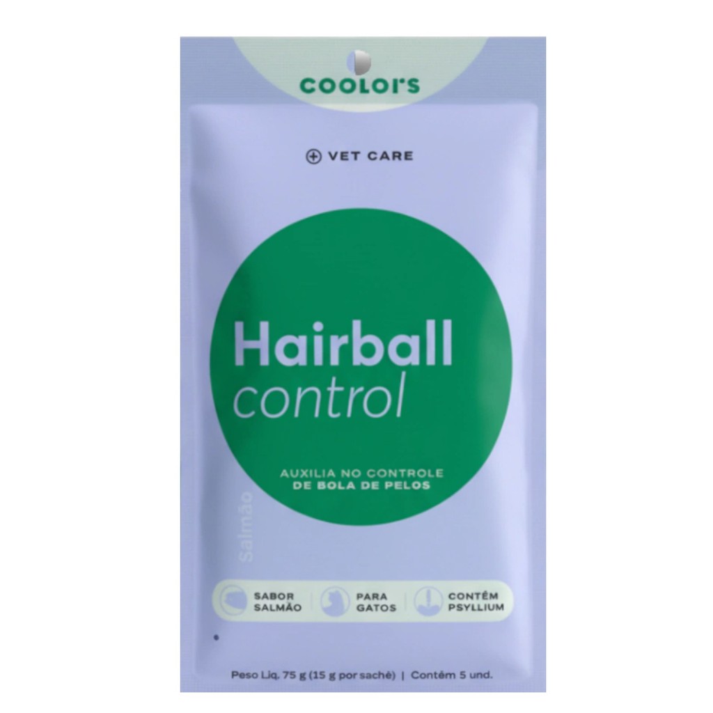 Sache Gatos Vet Care Frango De Bola De Pelo C/ 5un 15g