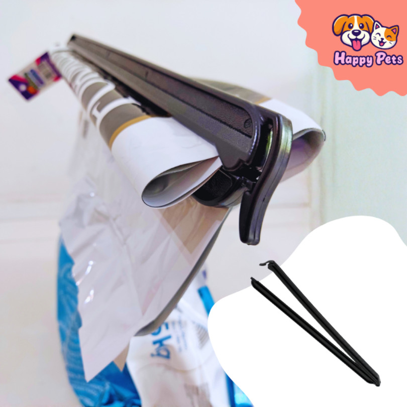 Prendedor Para Saco De Ração Da Pet Games Big Pet Fecho com 50cm Lacre Para Sacaria Grande em Oferta na Shopee