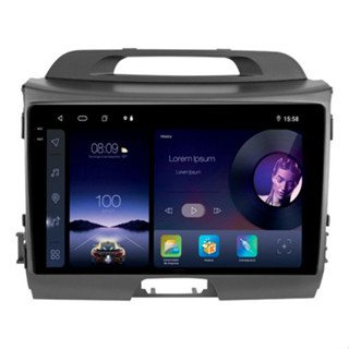 Multimídia Adak Iplay G2 Kia Sportage 2011 2016 2+64gb 9p em Oferta na Shopee