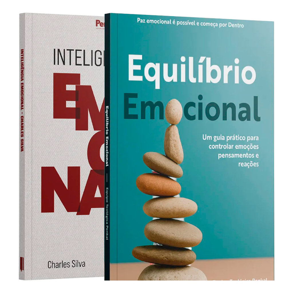 Kit 2 Livros | Equilíbrio Emocional à Luz da Fé em Oferta na Shopee