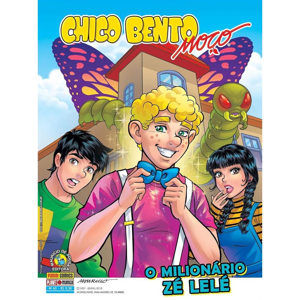 Chico Bento moço: O milionário Zé Lelé vol. 60 autor Sousa, Mauricio de
