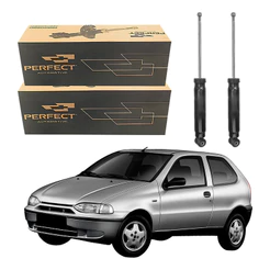 Par Amortecedor Traseiro Fiat Palio 1.0 1.5 1.6 1996 A 2000