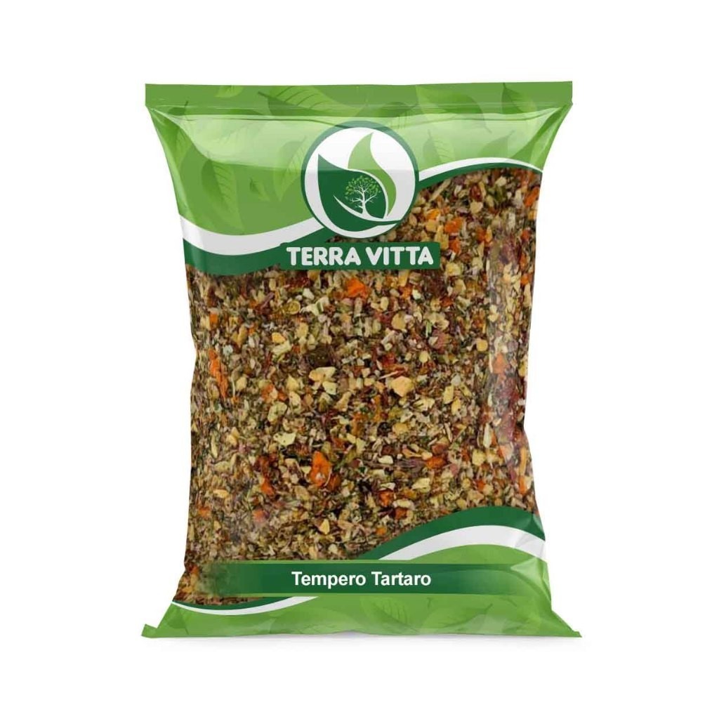 Tempero Tartaro 1KG Ou 500g