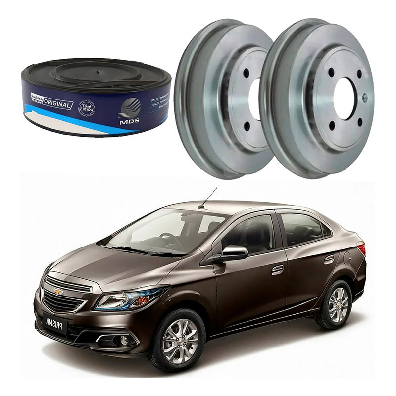 Tambor Freio Traseiro Chevrolet Prisma 1.0 1.4 2013 A 2016 em Oferta na Shopee