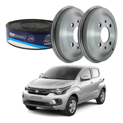 Tambor Freio Traseiro Fiat Mobi 1.0 2016 A 2021