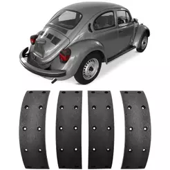 Lona Freio Volkswagen Fusca 61 a 75 Traseira Frasle VW264-X