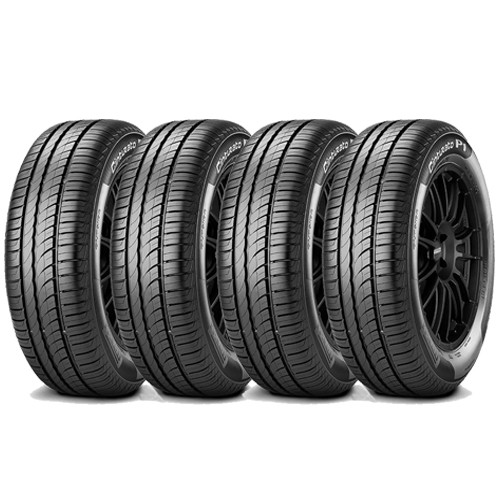 Kit 4 Pneus Aro 14 Pirelli 175/65R14 82T Cinturato P1