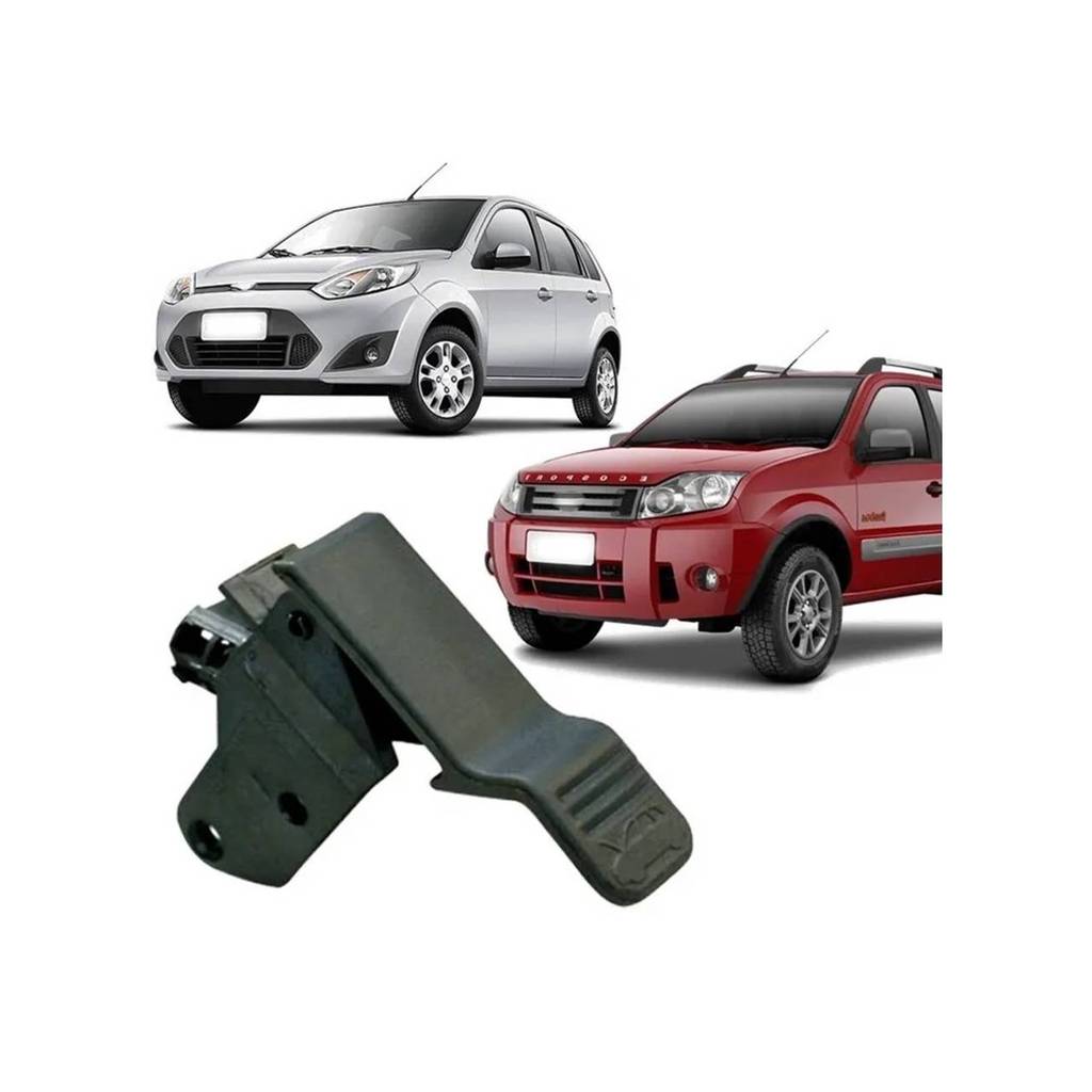 Puxador Alavanca Macaneta Abrir Capo Fiesta 02 A 14 Ecosport em Oferta na Shopee