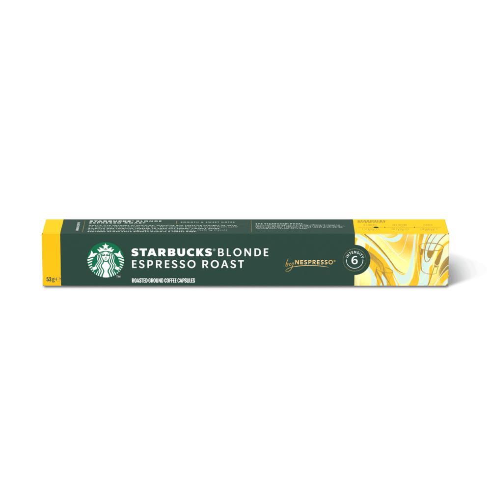 Starbucks Blonde Espresso Roast by Nespresso - 10 cápsulas em Oferta na Shopee