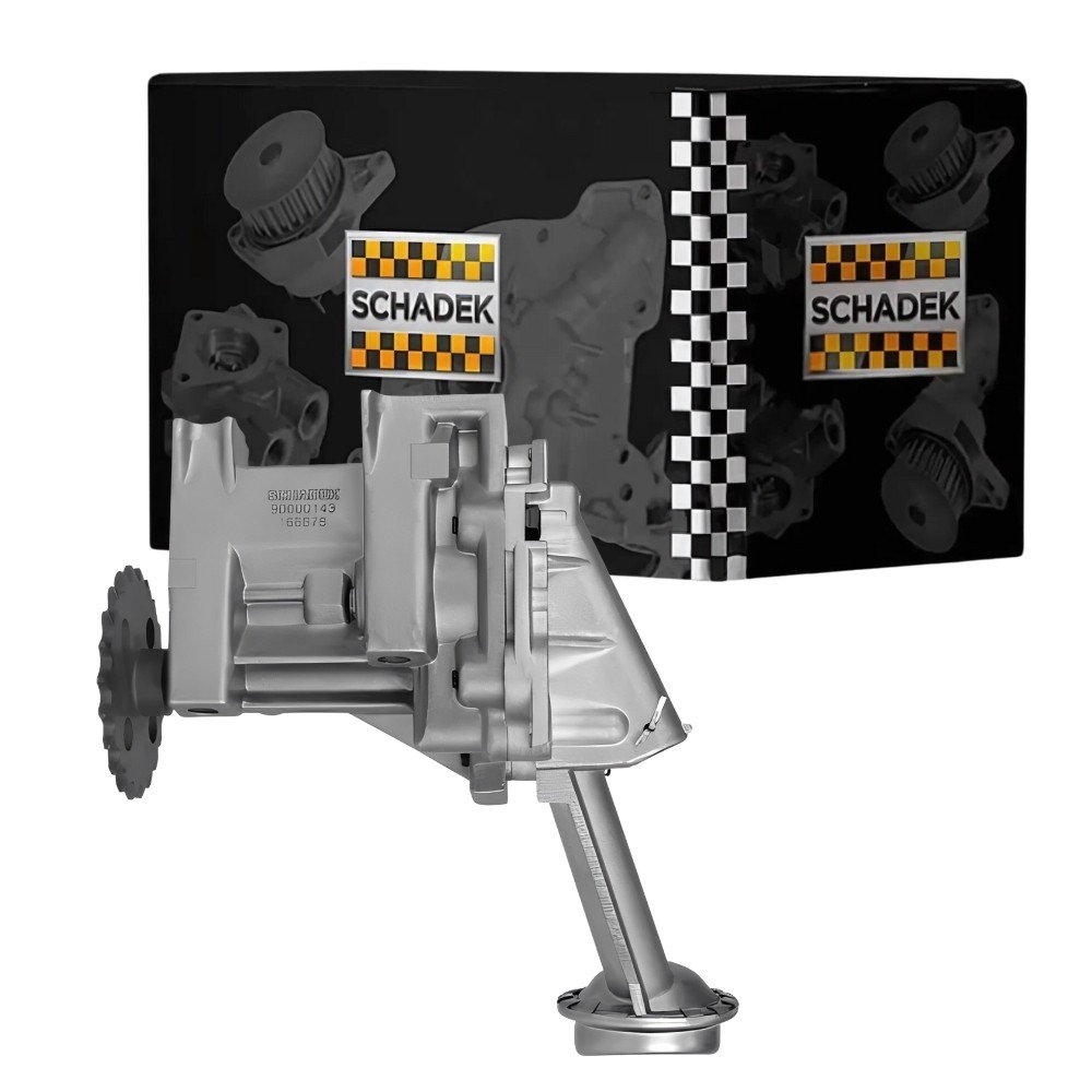 Bomba Óleo Duster Logan Sandero 1.6 4 Cilindros 22 Dentes em Oferta na Shopee