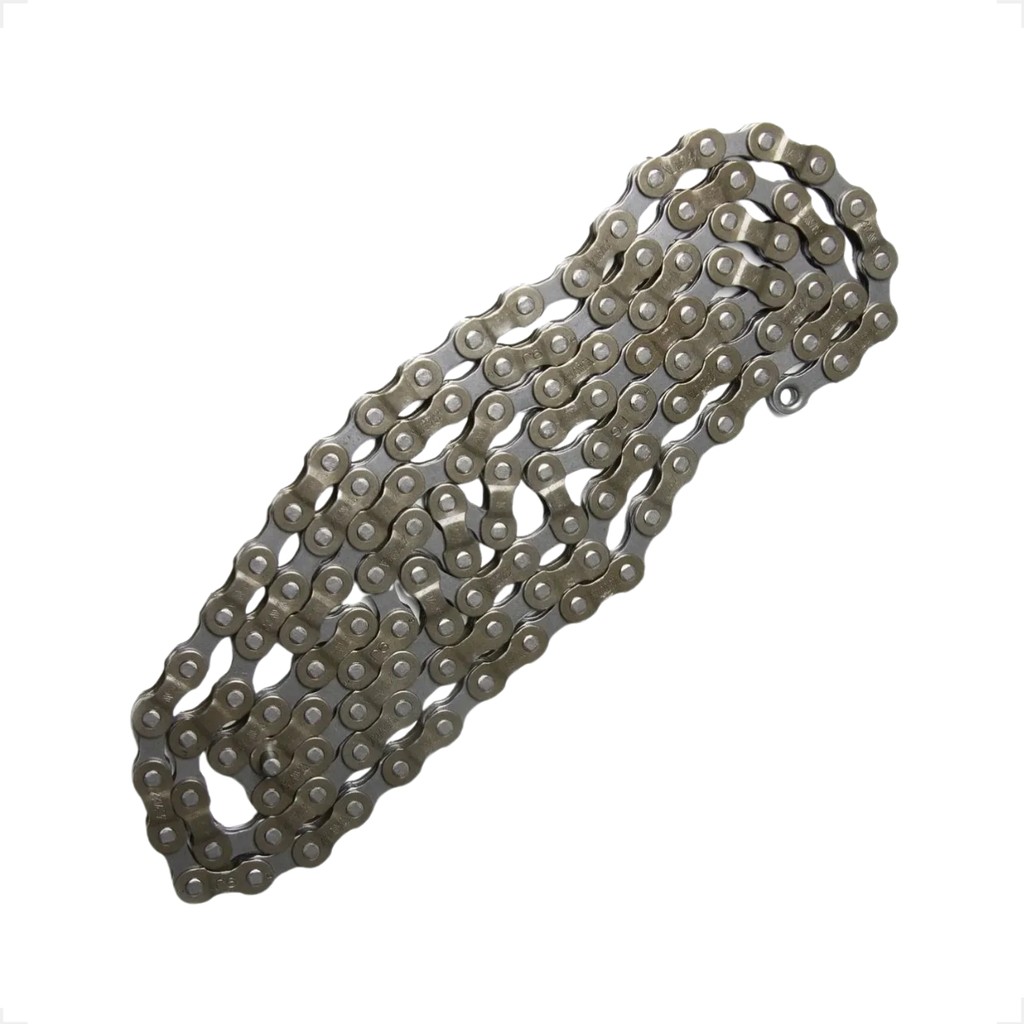Corrente Bicicleta 6v 7v Fina 6 7 Velocidades Maya 116 Elos 18v 21v Marcha MTB Bike · foto 2
