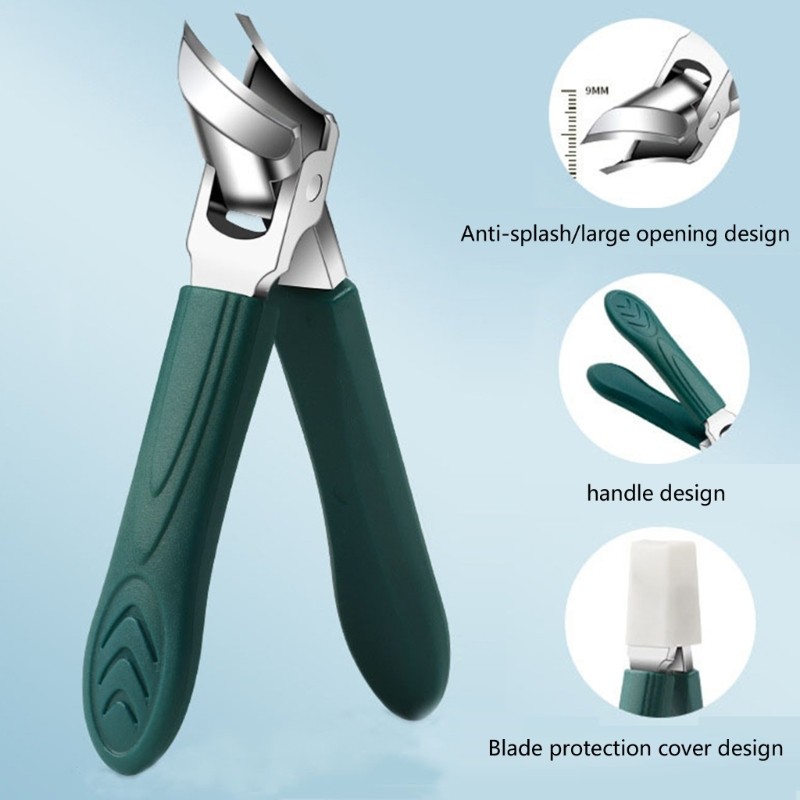 Cortador Unhas * Apresenta Tecnologia Tala Para Manicure Complicações