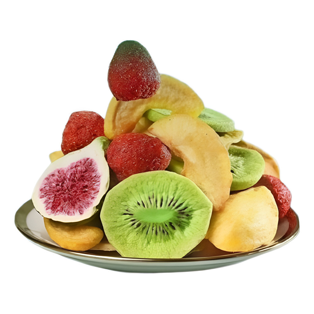 Mix De Frutas Tropicais Chips Premium 100g a 500g NutriHerbs Mix De Frutas Tropicais Chips Premium 100g a 500g NutriHerbs