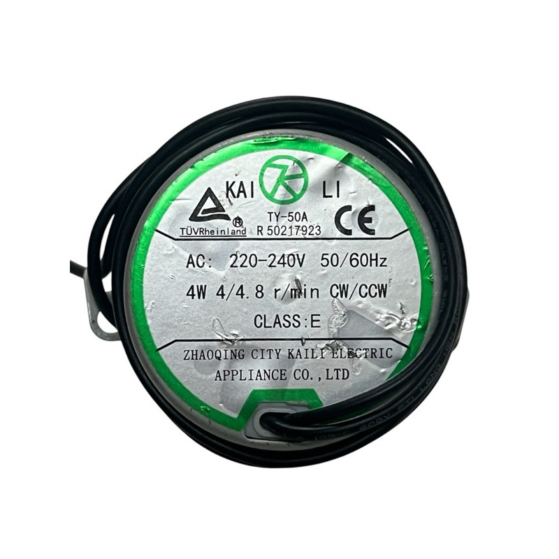 Motor Ca 127v 4w 60hz Sinc 2.5-3rpm Tyc50a-2118 Aq 750096