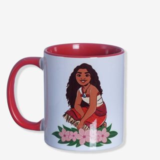 Caneca Pop Moana 2 - Disney em Oferta na Shopee