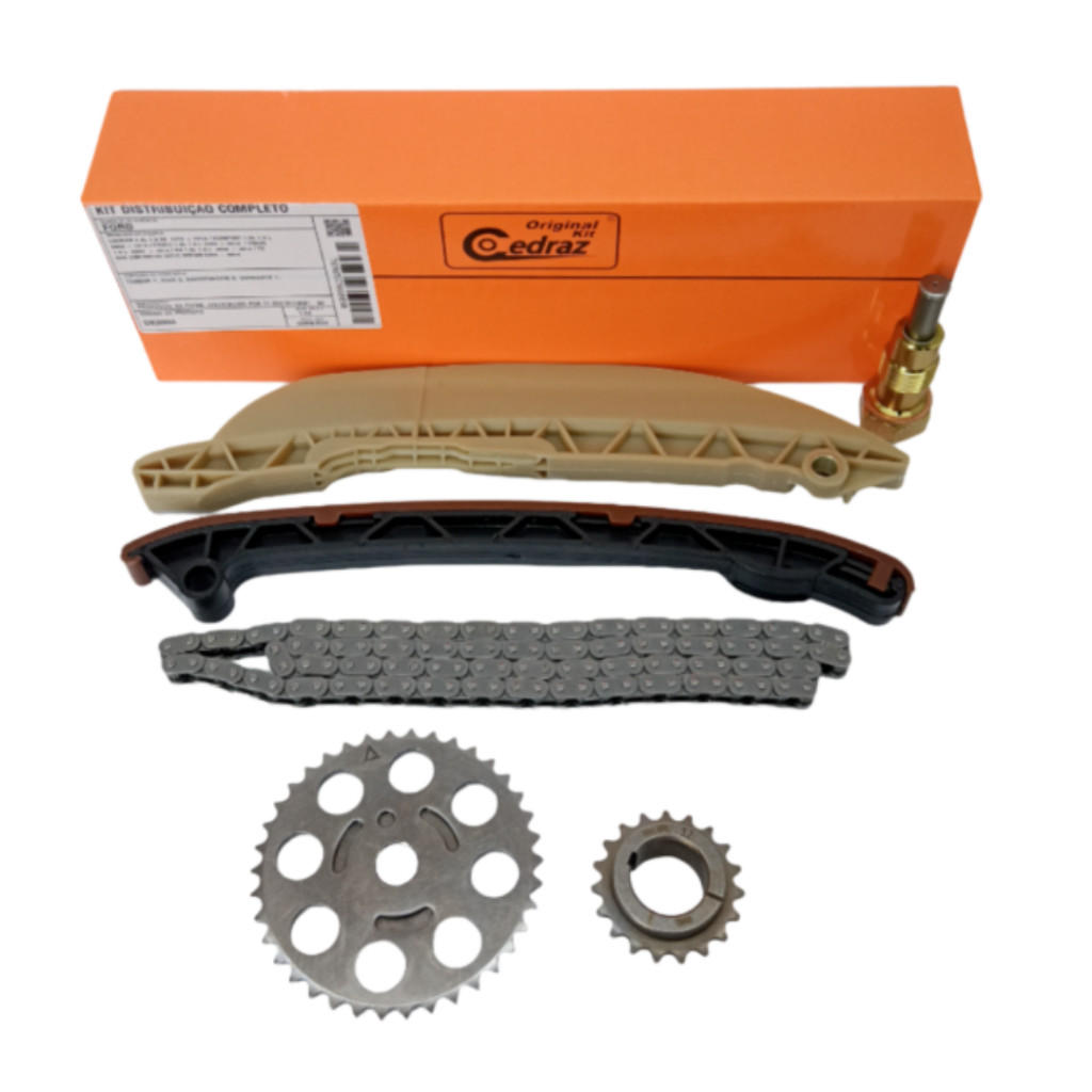 Kit Corrente Motor Courier Ecosport Focus Fiesta Focus Ka Motor Zetec