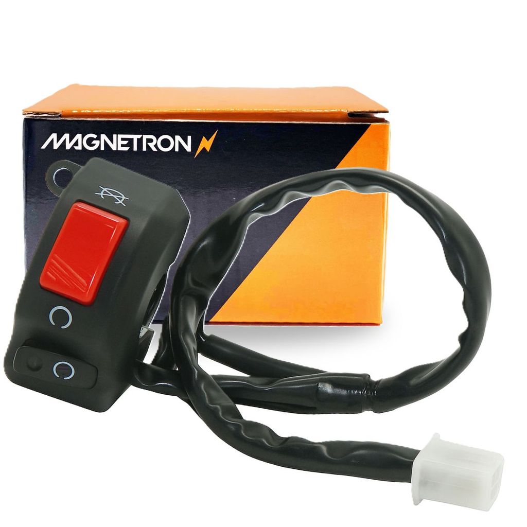 Punho de Partida Fz25 250 Abs 2018-2024 / Lander 250 2015-2024 Magnetron em Oferta na Shopee