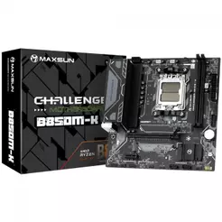 Placa Mãe Maxsun Challenger B850M-K, Chipset B850, AMD AM5, mATX, DDR5