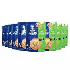 Kit 10 UN - Patê de Atum com Azeitonas (Pouch) - 170g - Gomes da Costa