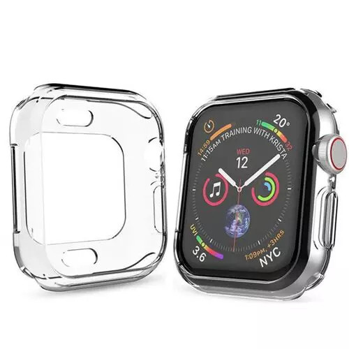 New Case Transparente Para Smartwatch – Proteção Flexível, Lavável e Ultra Resistente Av