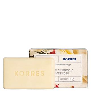 KORRES GARDENIA GREGA SABONETE 90G em Oferta na Shopee