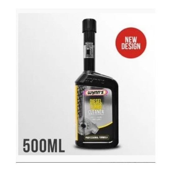 Turbo Cleaner Diesel 500ml Limpeza Turbo Limpa Turbina Wynns