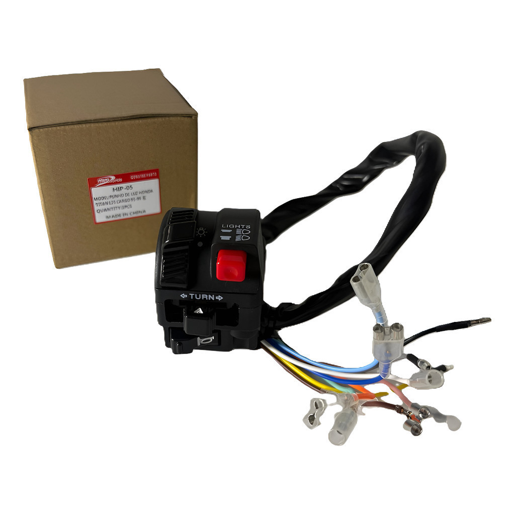 Punho Chave De Luz Honda Titan 125 Cargo 1995 A 1999 em Oferta na Shopee