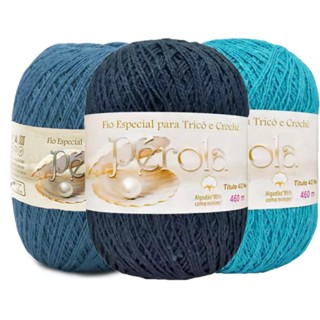 Linha Perola Barbante N2 Tex 295,3 460m em Oferta na Shopee