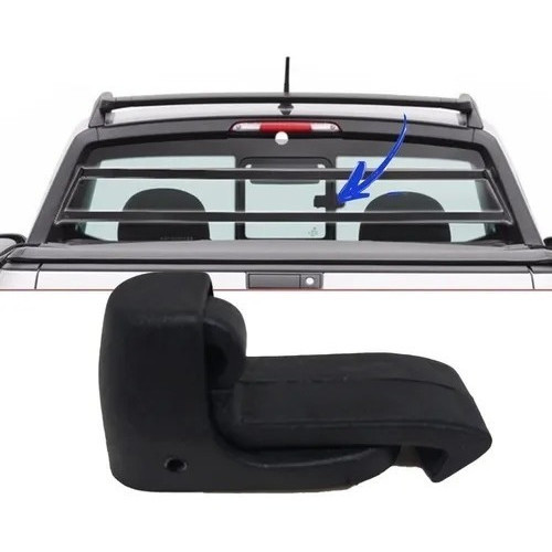 Trinco Vidro Vigia Universal Saveiro Montana F250 Pick Ups em Oferta na Shopee