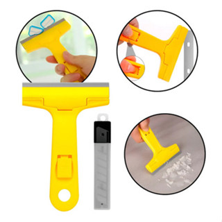 Raspador Profissional Multiuso Vidro Piso Cerâmica 5 Lâminas em Oferta na Shopee