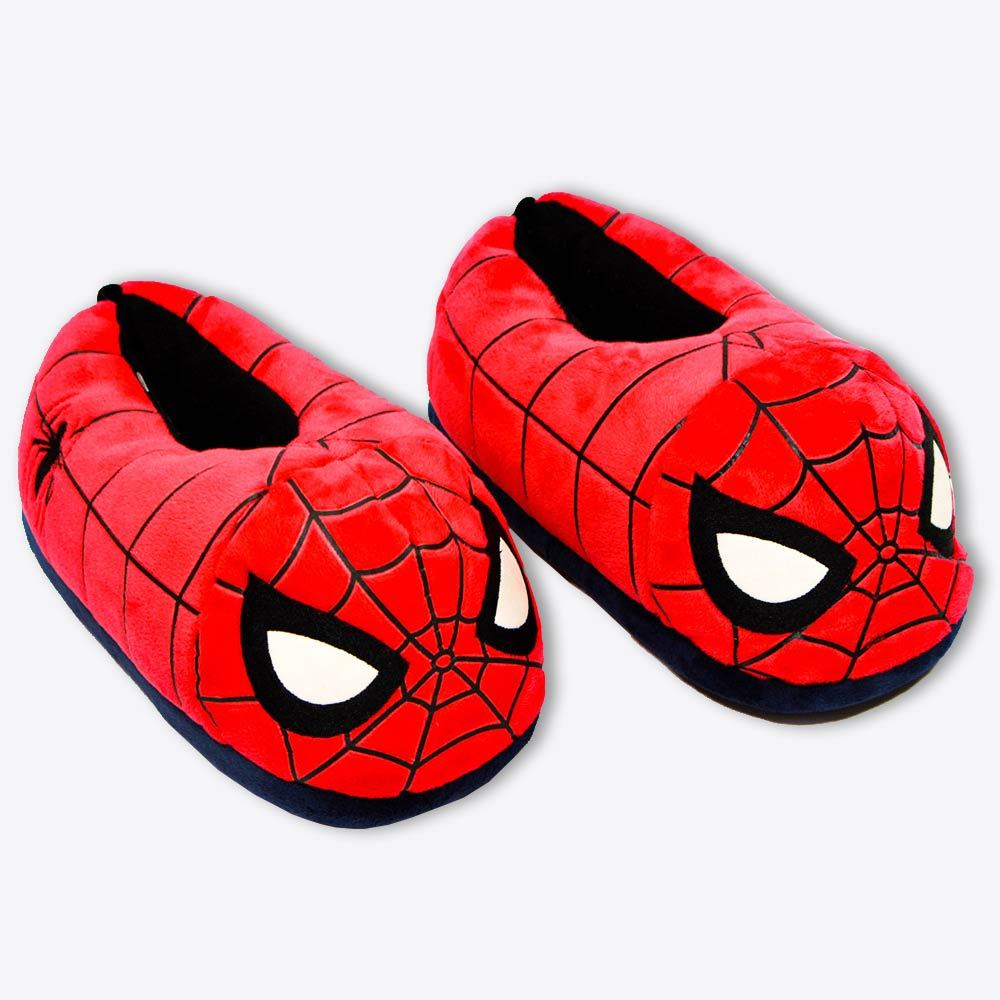 Pantufa Infantil Homem-Aranha - Marvel em Oferta na Shopee
