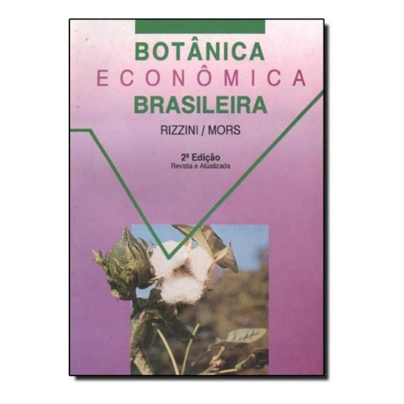 Botânica Econômica Brasileira autor Carlos Toledo Rizzini
