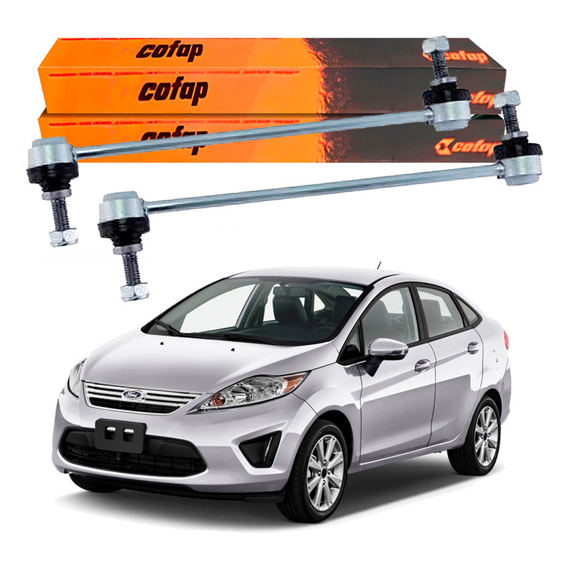 Bieleta Dianteira Cofap Fiesta Sedan 1.6 2011 A 2013