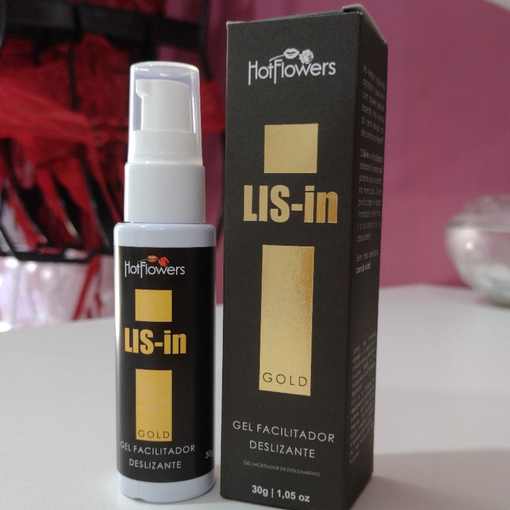 LIS IN 30g Hot Flowers em Oferta na Shopee