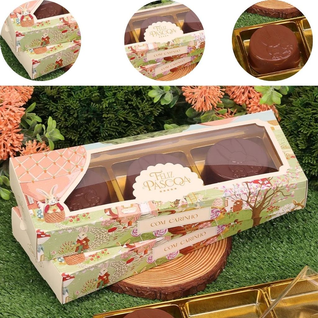 10 CAIXA COM BLISTER 3 PÃES DE MEL VILA ENCANTADA 5827 ( PASCOA JANGO 2026 ) 5592 em Oferta na Shopee